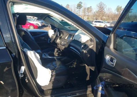 2013 Infiniti Jx35 z USA, uszkodzony, nr VIN 5N1AL0MN3DC321418